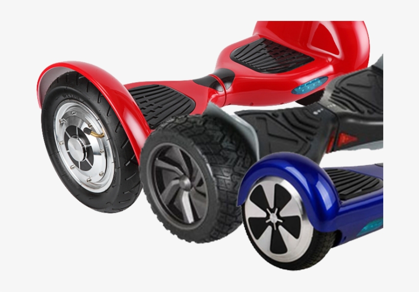 Hoverboard Wheel Size - Balance Scooter Hoverboard Zwart 6.5'' Samsung Accu, transparent png #1726889