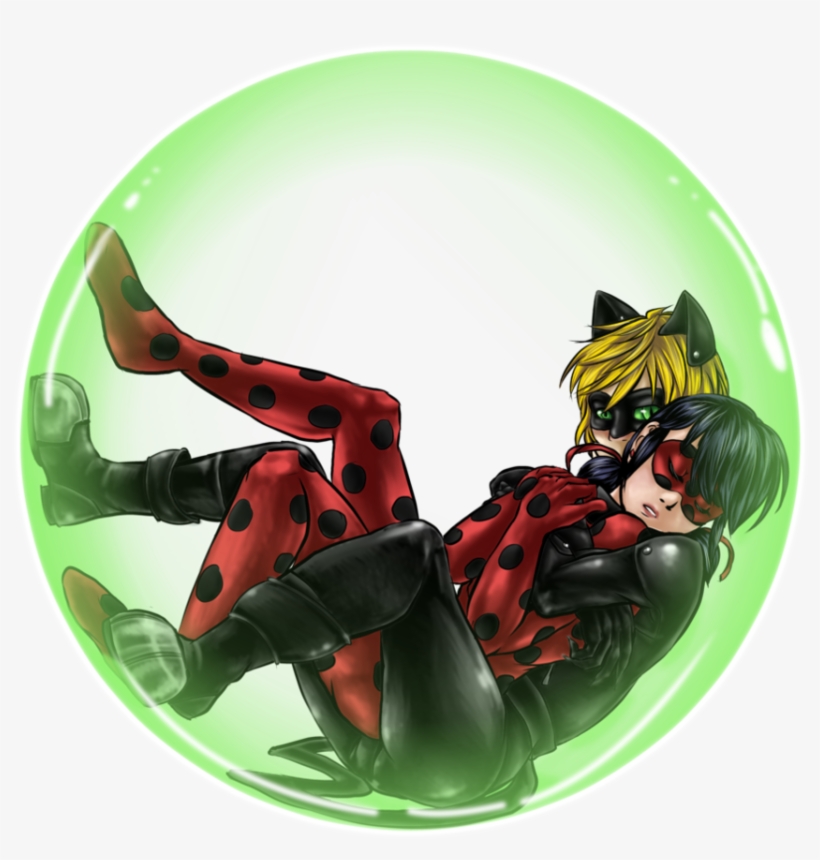 Miraculous - Miraculous Ladybug Cat Noir Fanart, transparent png #1726923