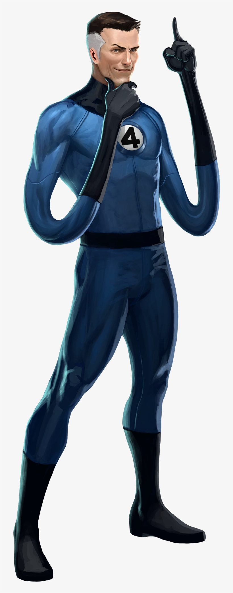 Https - //www - Demiurgestudios - Mrfantastic - Mister Fantastic Transparent Background, transparent png #1727000