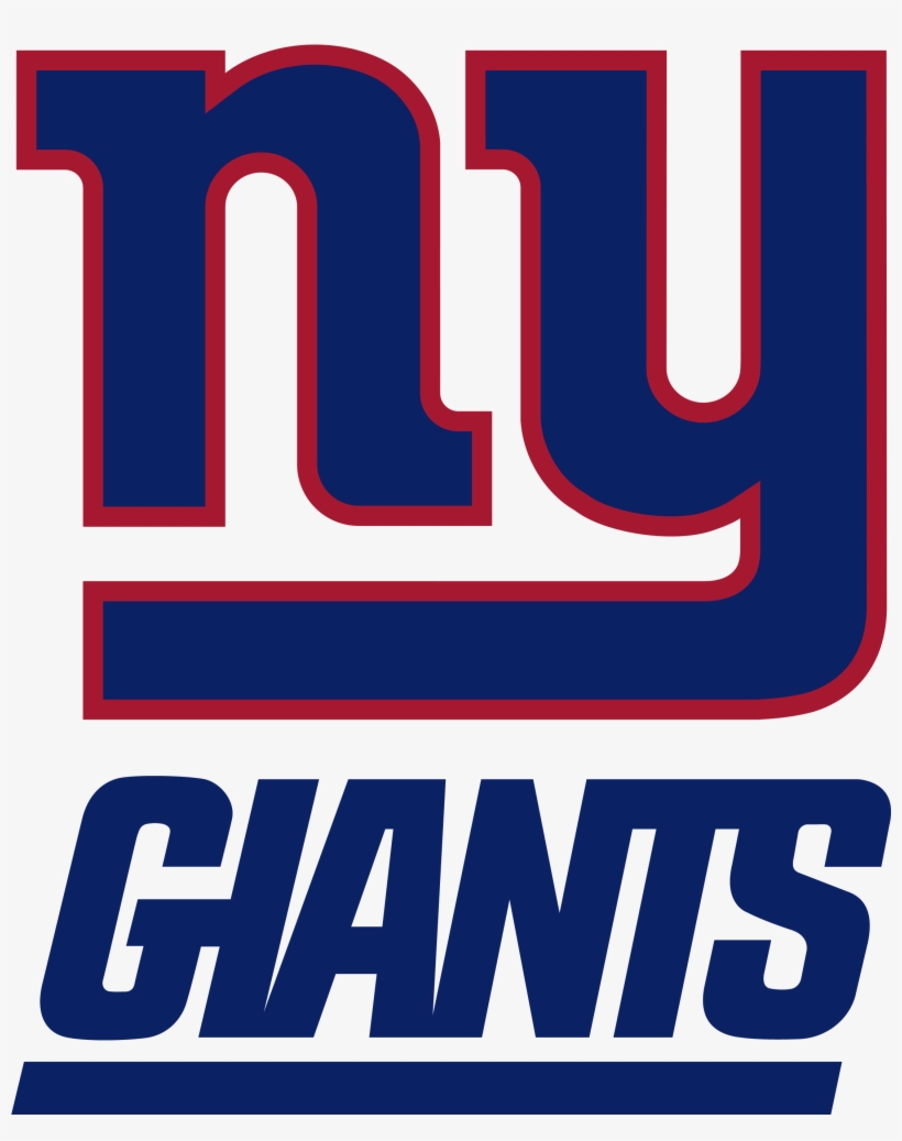 New York Giants Football Logo - New York Giants Logo 2018, transparent png #1727017