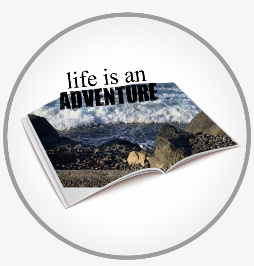 “life Is An Adventure, Part Deux” “jim Carrey Has Esca - Smiley Face, transparent png #1727086