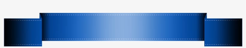 Blue Banner Png Free Download - Blue Banner Png, transparent png #1727087