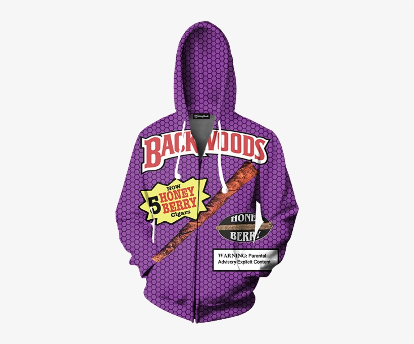 Backwoods Honey Berry Png Vector Download - Honey Berry Backwoods Hoodie, transparent png #1727179