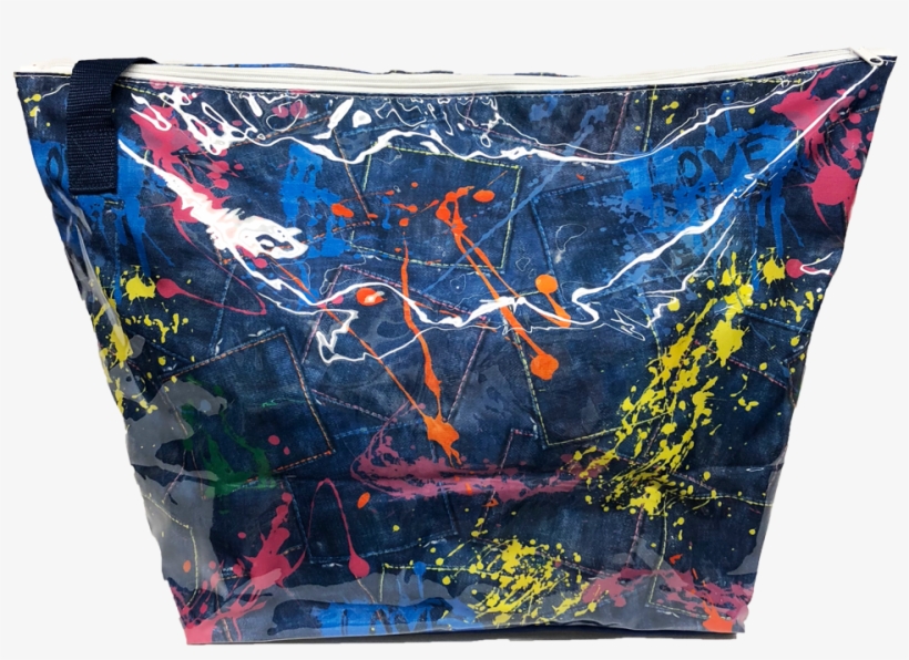 Paint Splatter Weekender - Visual Arts, transparent png #1727266