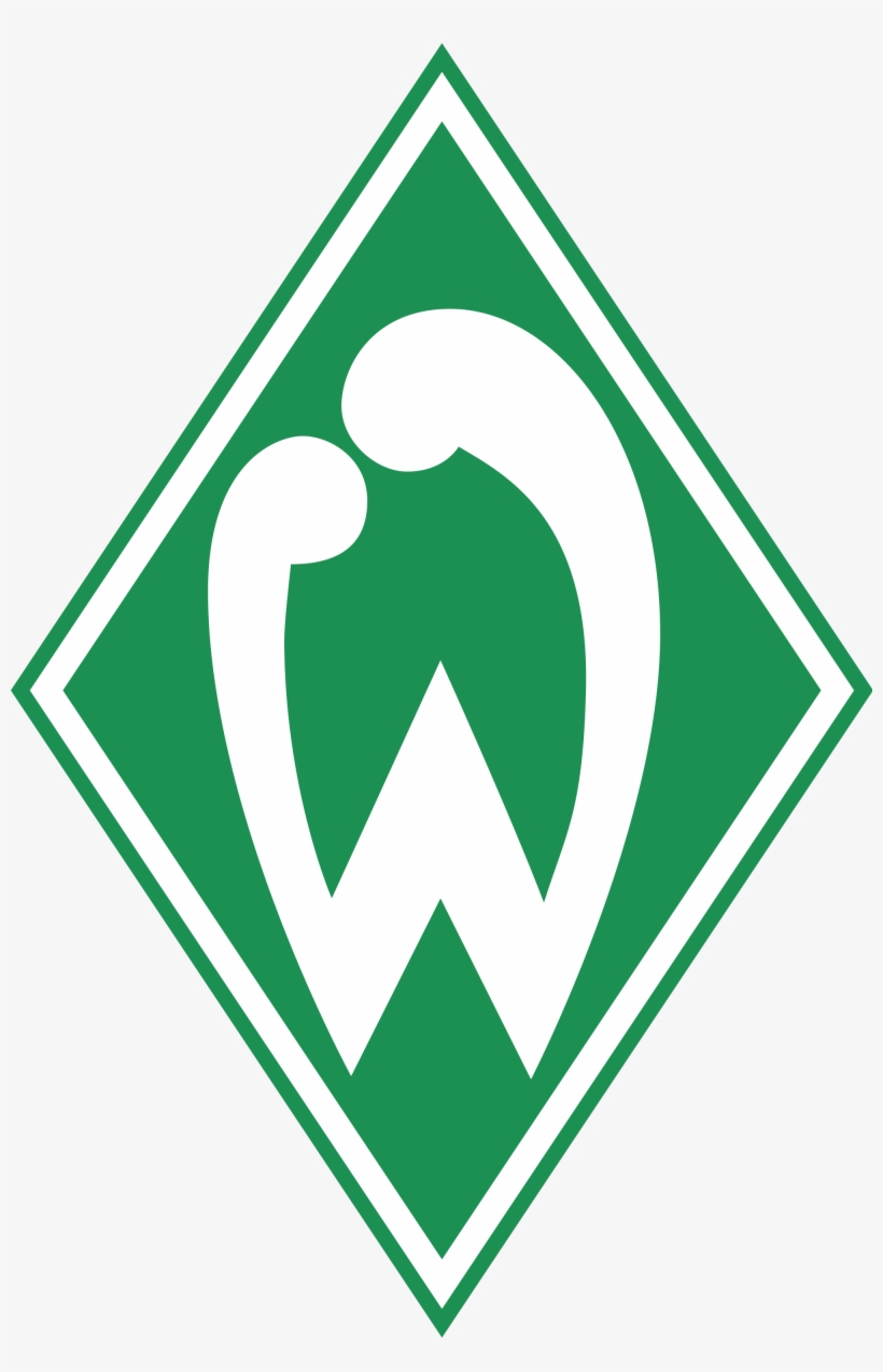 Bremen Logo - Werder Bremen Badge, transparent png #1727267