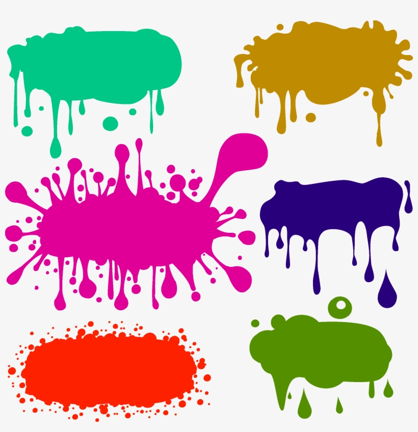 Color Paint Transprent Png Free Download - Graffiti Color, transparent png #1727446