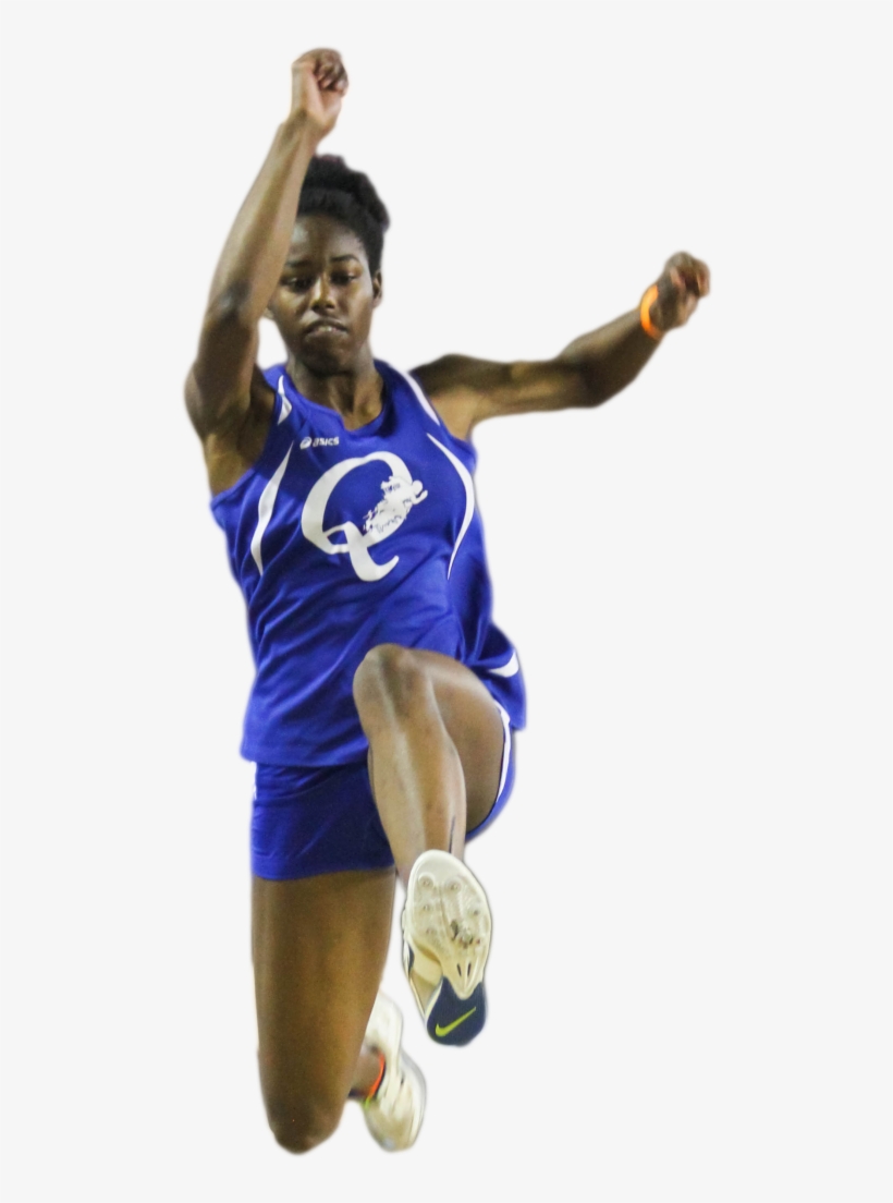 Quicksilver Alumni Bria Matthews Qualifies For Us Olympic - Long Jump, transparent png #1727474