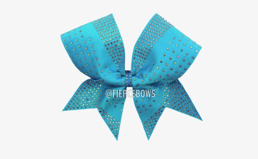 Sealed With A Kiss Rhinestone Bow - Columbia, transparent png #1727504