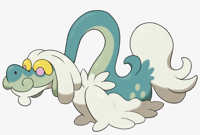 Pokemon Drampa, transparent png #1727571