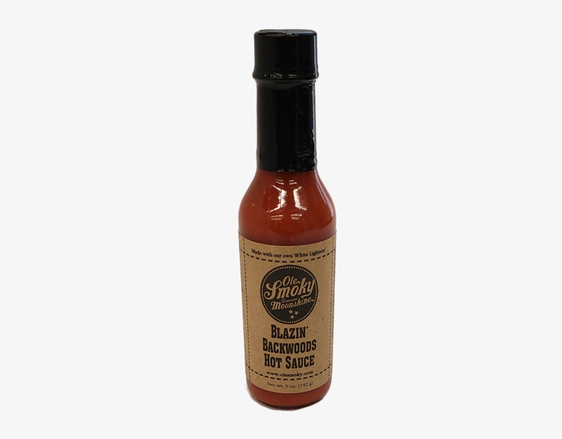 Blazin' Backwoods Hot Sauce - Caribbean Chilli Sauce By Segreti, transparent png #1727588