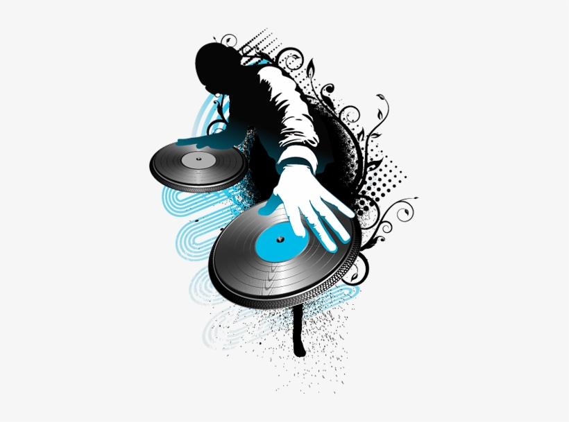 Now, Start With Graffiti - Background For Dj Poster, transparent png #1727660