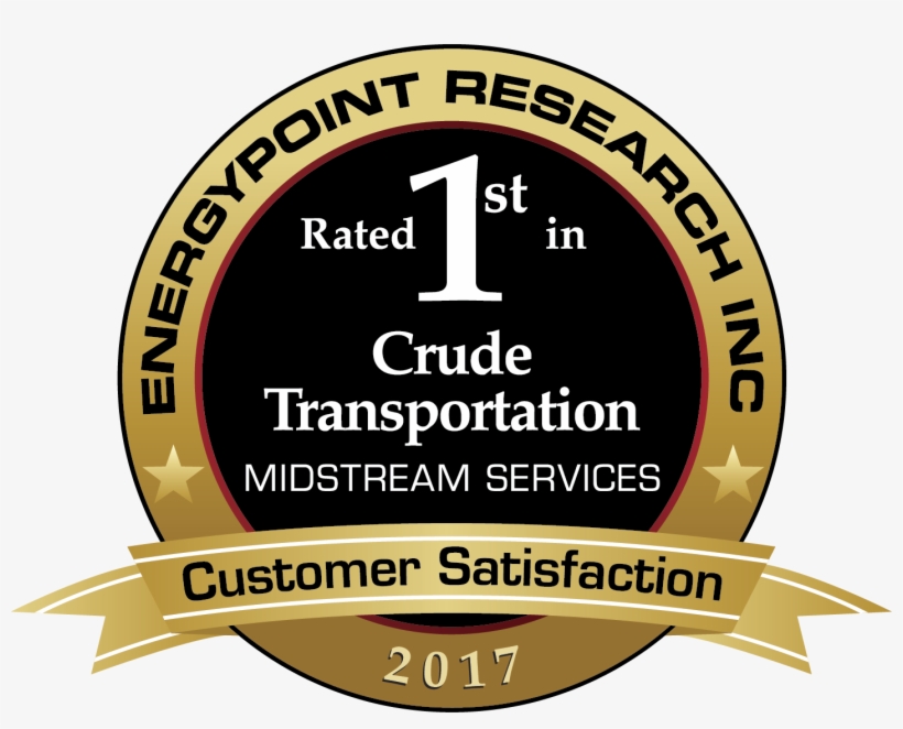 Rated 1st In Crude Transportation - Label, transparent png #1727687