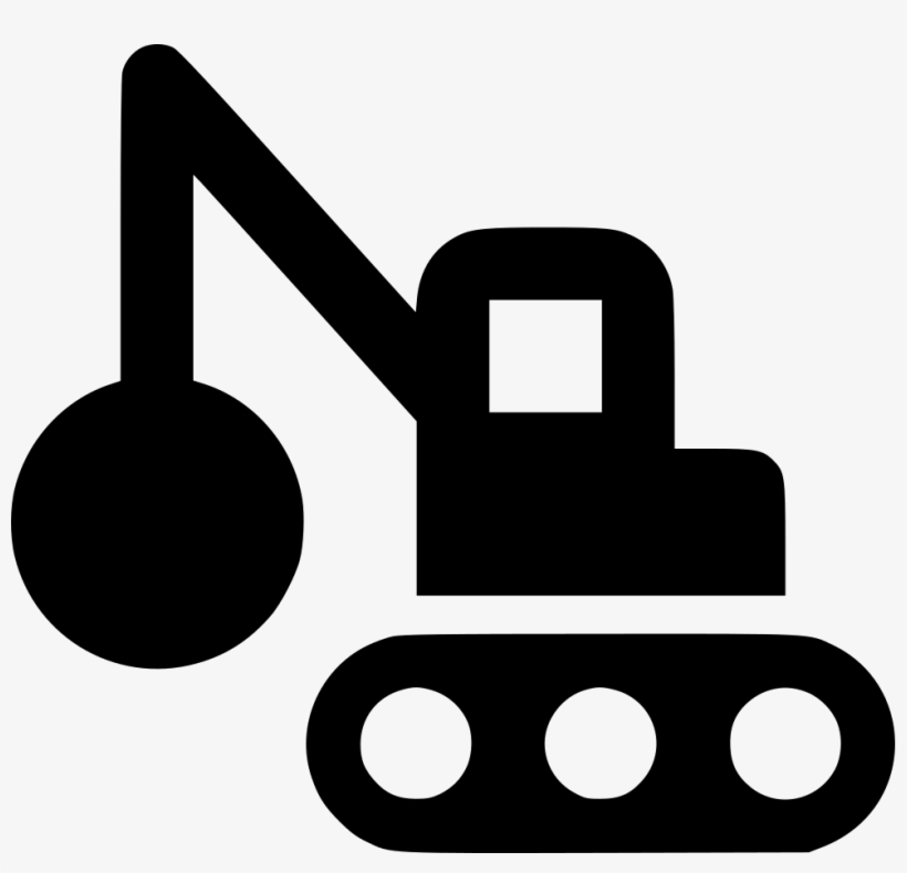 Truck Wrecking Ball - Wrecking Ball Icon Png, transparent png #1727690