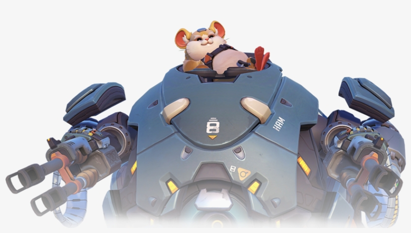 Wrecking Ball - Wrecking Ball Overwatch Png, transparent png #1727713