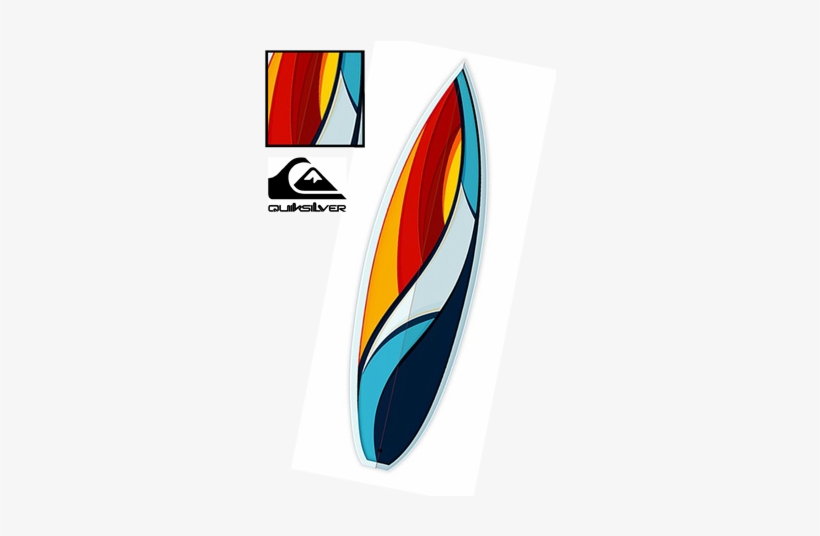 Product Thumbnail - Quiksilver Black Echo Beach 35.5 Ltd - Cruiser Skateboard, transparent png #1727734