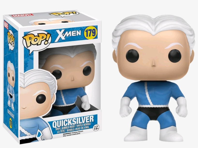 Quicksilver Pop Vinyl Figure - Funko Pops De X Men, transparent png #1727737