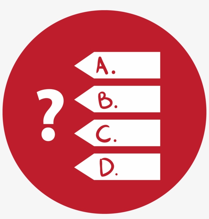 Quicksilver Png - Multiple Choice Questions Icon, transparent png #1727762