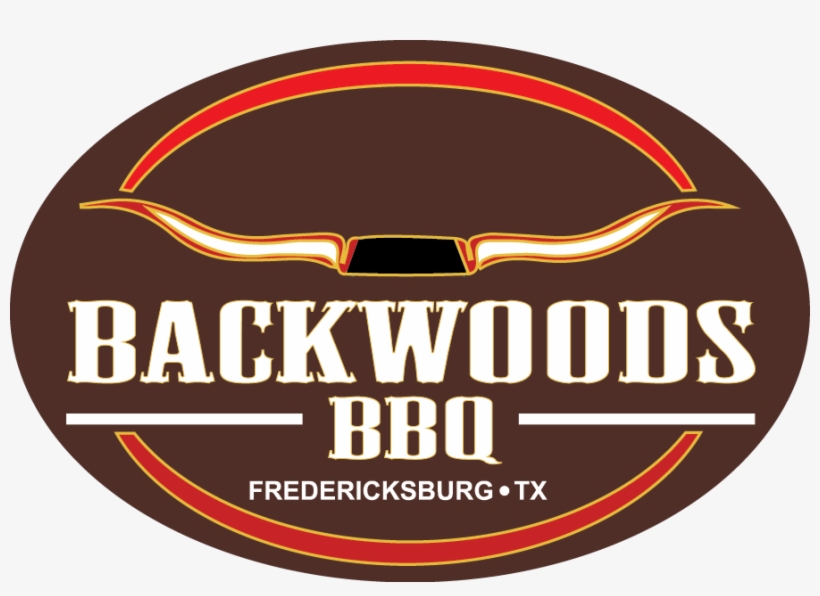Logo Logo Logo - Backwoods Bbq Fredericksburg Texas, transparent png #1727763