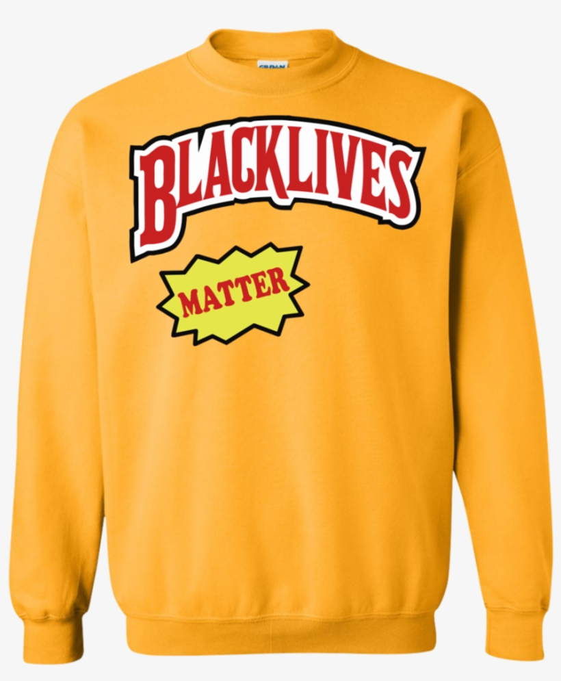 Black Lives Matter Backwoods Style Crewneck - Backwoods Black Lives Matter, transparent png #1727834