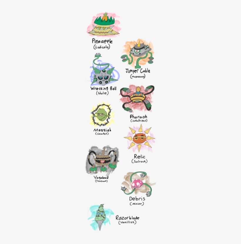 Pokemon-variations I Haven't Been Able To Find Anybody - Decidueye Variations, transparent png #1727857