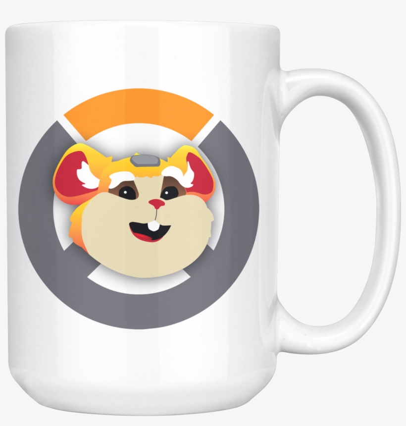 Overwatch Hammond The Wrecking Ball Mug - Wrecking Ball, transparent png #1727881
