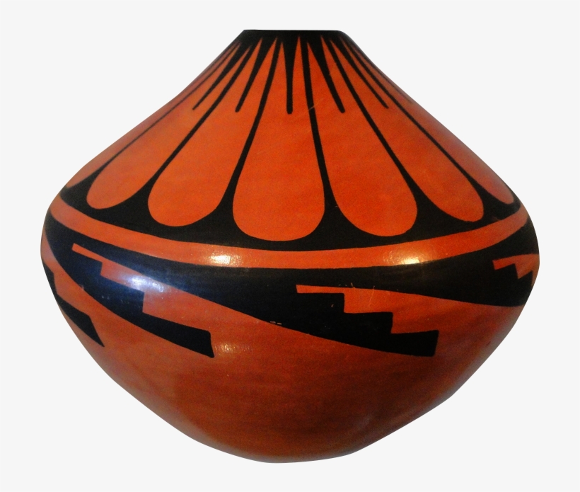 Native American Art - Vase, transparent png #1727882