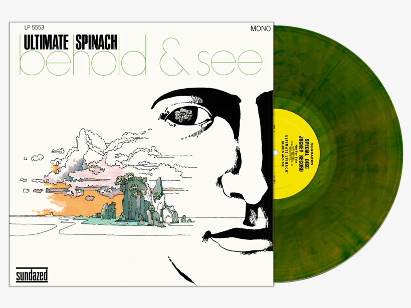 Behold And See - Ultimate Spinach Behold And See, transparent png #1727884