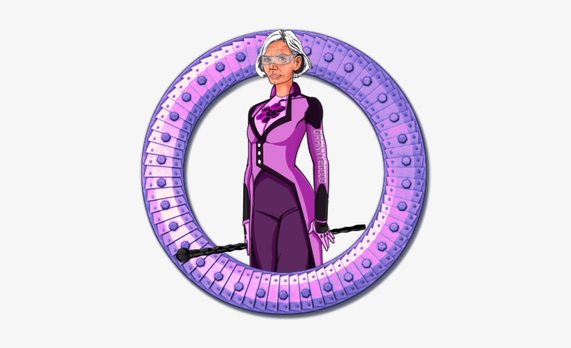 Granny2good - Dry Suit, transparent png #1727935