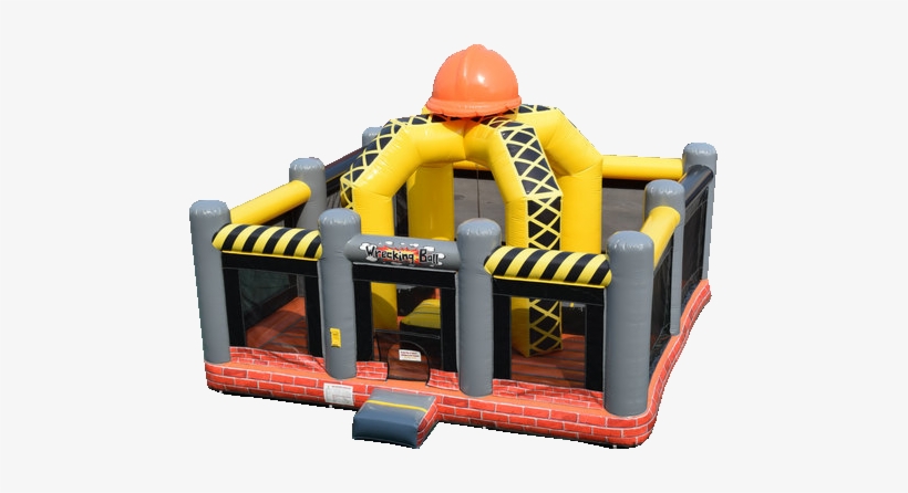 Toxic Wrecking Ball Xtreme - Inflatable, transparent png #1727963