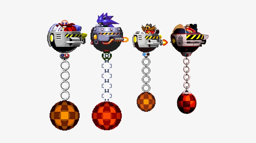 25 May - Sonic 1 Wrecking Ball, transparent png #1728012