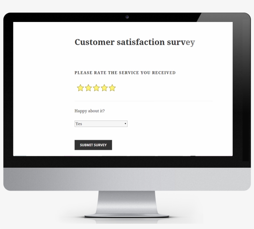 Customer Satisfaction Surveys Unlimited Site Licence - Web Design, transparent png #1728059
