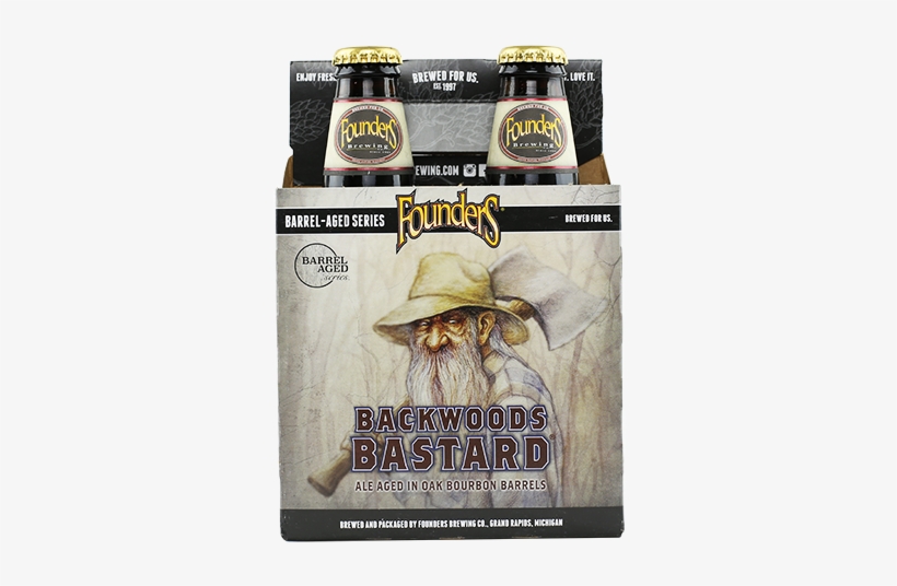 Founders Backwoods Bastard, transparent png #1728062