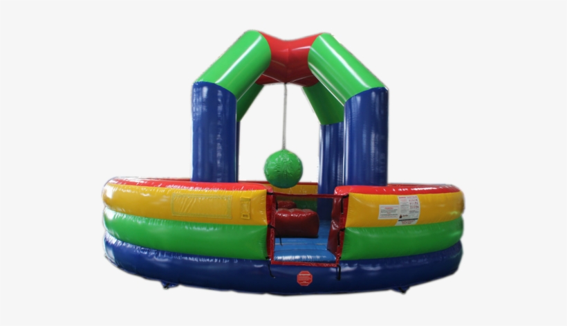 Wrecking Ball & Joust - Inflatable, transparent png #1728080