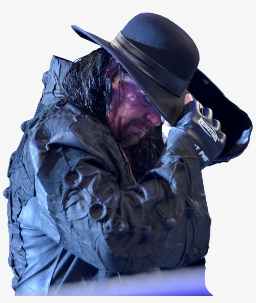 Undertaker Png Pic - Undertaker Wrestlemania 33 Jacket, transparent png #1728102