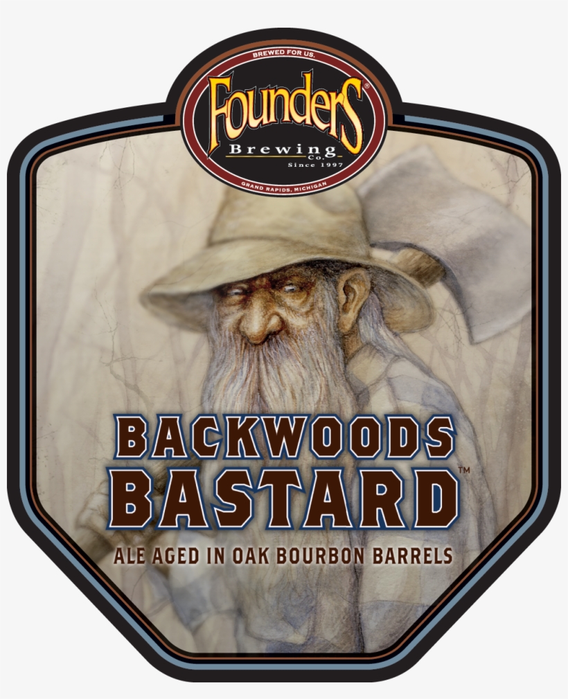 Founders Backwoods Bastard, transparent png #1728126