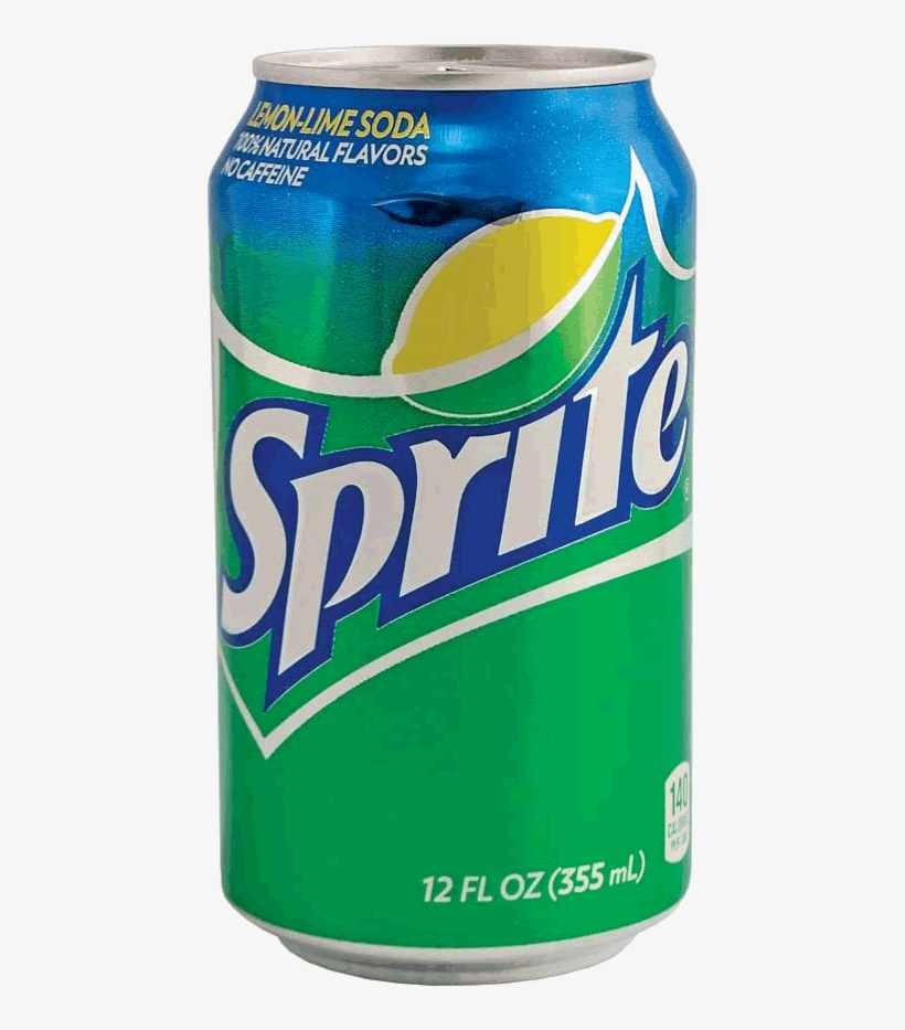 Sprite Png Can Image - Sprite Zero Lemon-lime Soda - 12 Fl Oz Can, transparent png #1728229