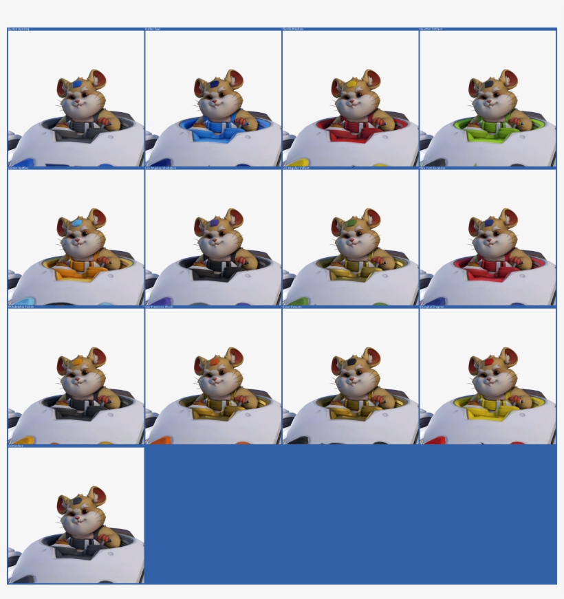 Click For Full Sized Image Wrecking Ball / Hammond - Overwatch Wrecking Ball Custom, transparent png #1728246