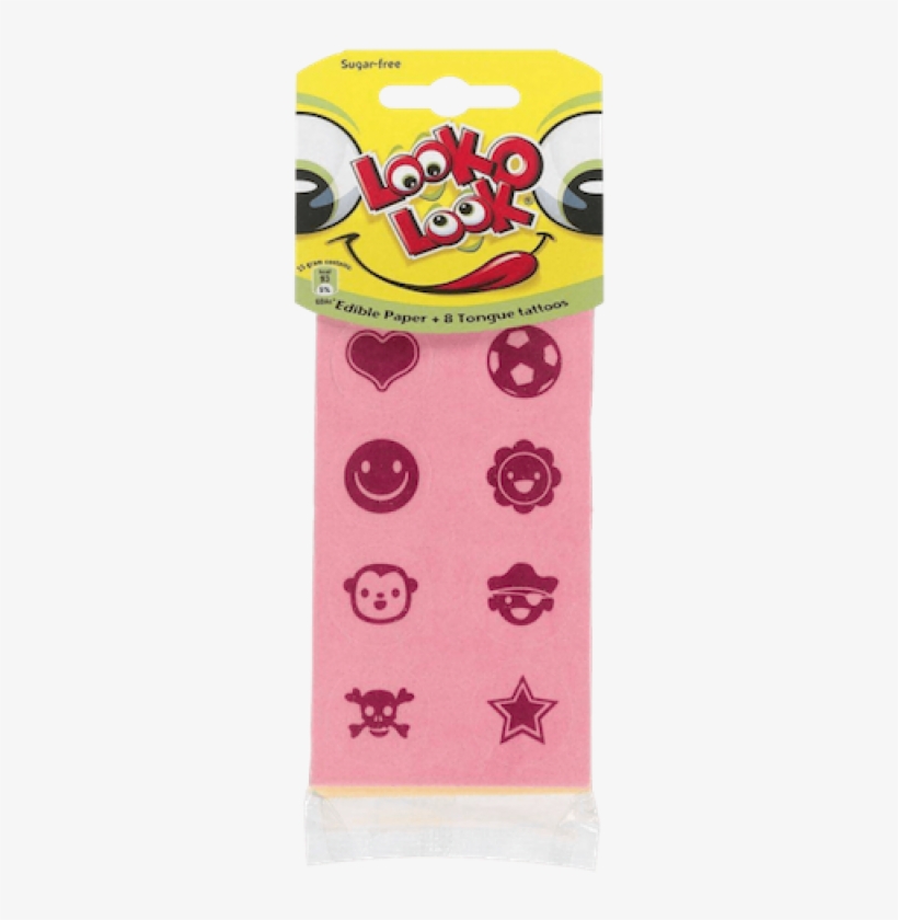 Look O Look Strawberry Laces 125g, transparent png #1728323