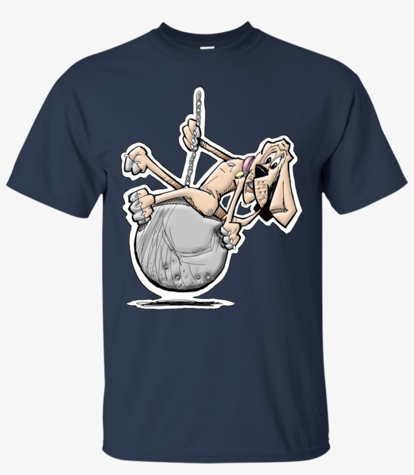 Wrecking Ball Hound Gildan Ultra Cotton T-shirt - Redesign Rebuild Reclaim T Shirt, transparent png #1728352