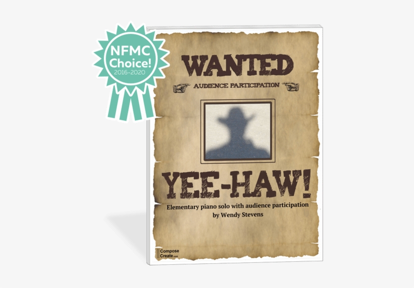 Audience Participation Piece By Wendy Stevens Nfmc - Student, transparent png #1728354