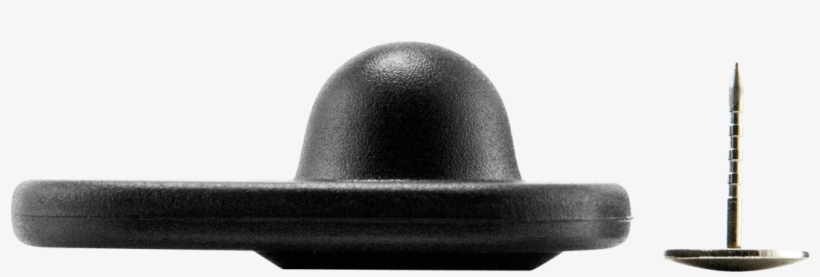 Magnetic Mini Square Tag - Fedora - White, transparent png #1728424