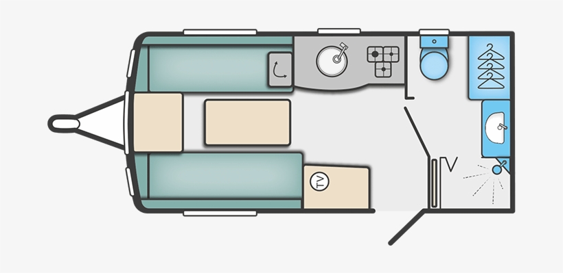 Sprite Alpine - 2006 Swift Challenger 480 Specification, transparent png #1728491