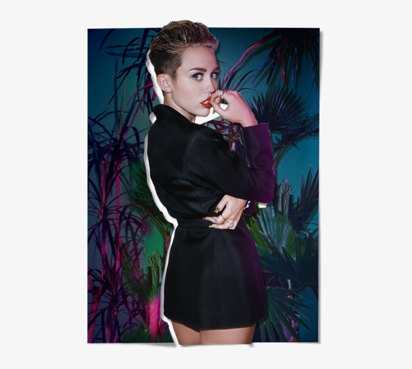 Close - Cyrus,miley/bangerz/clean Version, transparent png #1728518