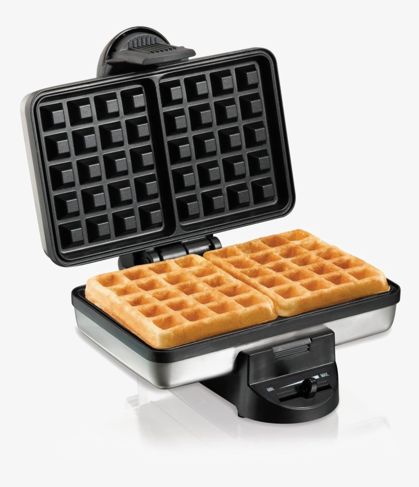 Waffle Maker Transparent Image - Hamilton Beach Waffle Maker, transparent png #1728560