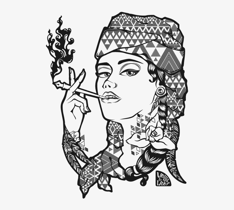 Smoking Ink - Art, transparent png #1728646