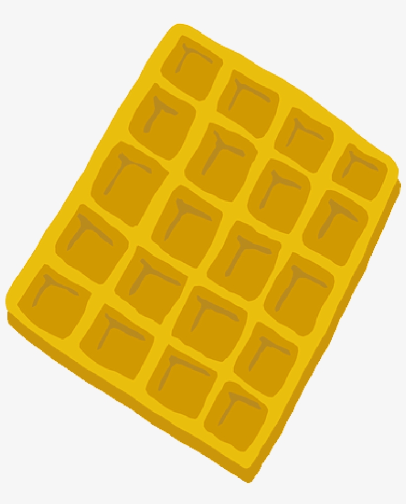 Cartoon, Breakfast, Waffle, Waffles, - Waffle, transparent png #1728710