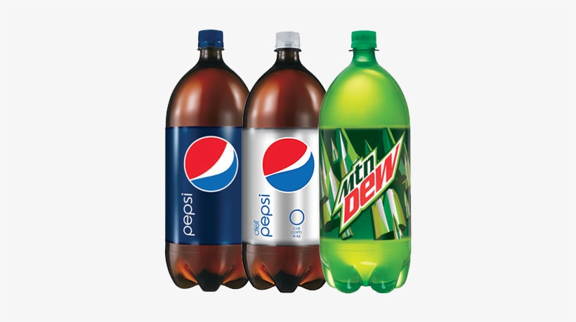 Sprite Bottle Png Menu - Pepsi, Caffeine Free - 2 L Bottle, transparent png #1728733