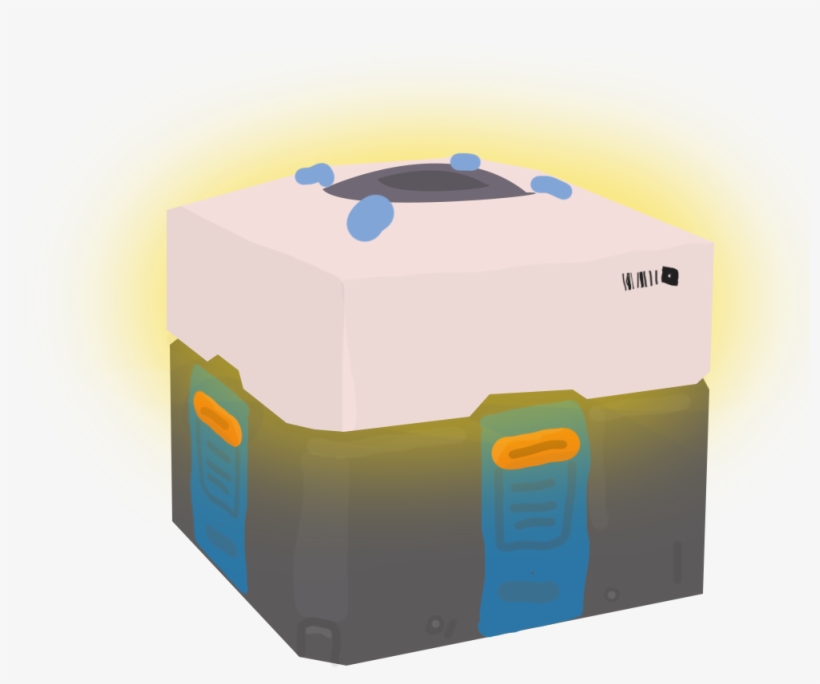 Nirys The Playoverwatch Lootbox - Carton, transparent png #1728788