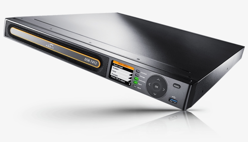 Dsr-7400 Hd Series Commercial Integrated Ultra High - Arris Dsr, transparent png #1728860