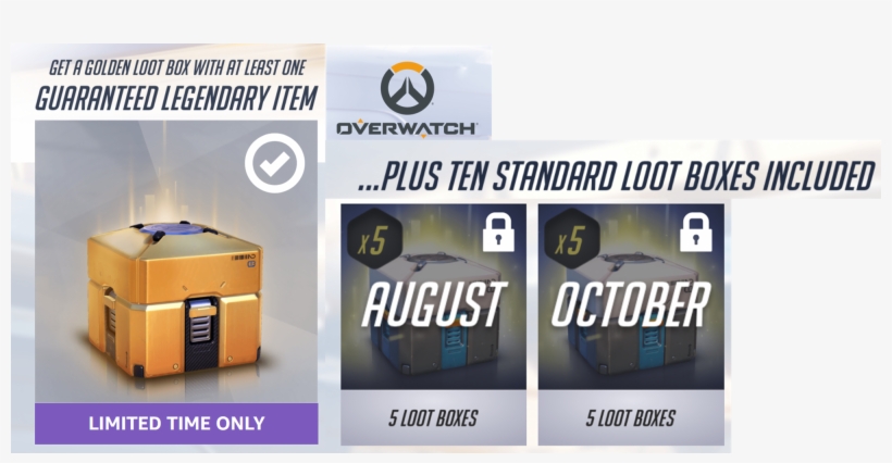 Enjoy A Free Guaranteed Legendary Item Plus 10 Standard - Overwatch Game Guide Unofficial [book], transparent png #1728904